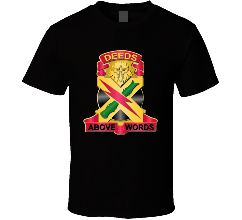 Army - 108th Air Defense Artillery Wo Txt T Shirt