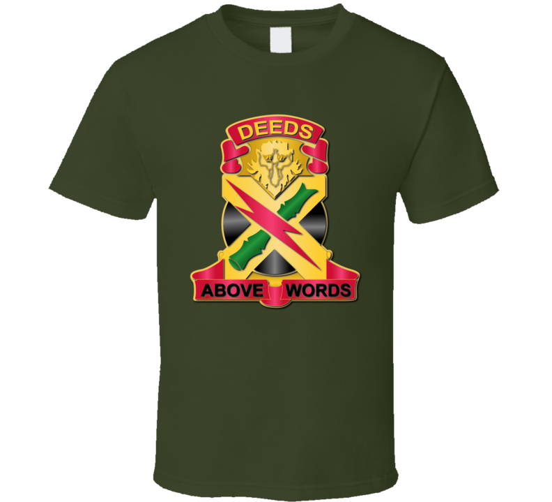 Army - 108th Air Defense Artillery Wo Txt T Shirt