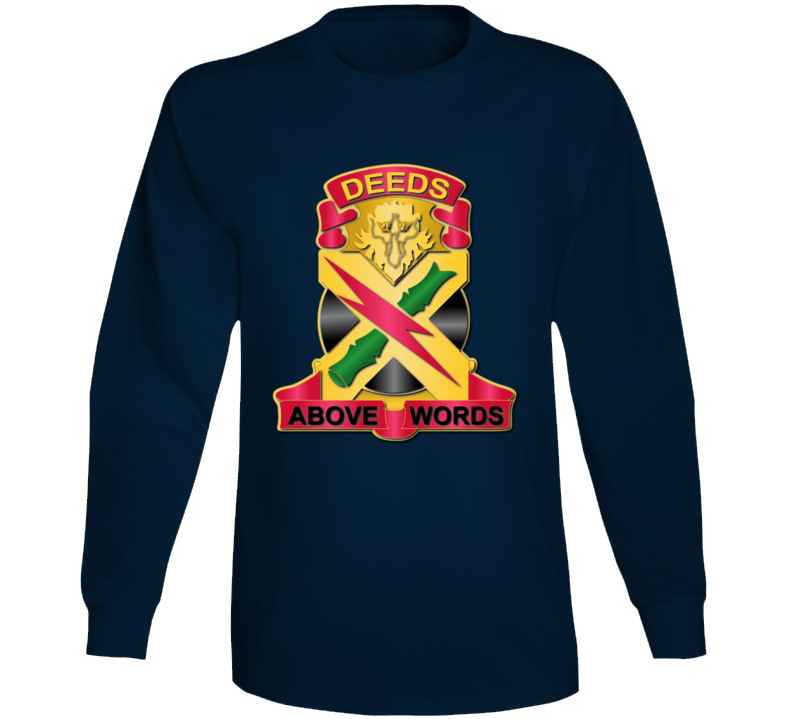 Army - 108th Air Defense Artillery Wo Txt Long Sleeve