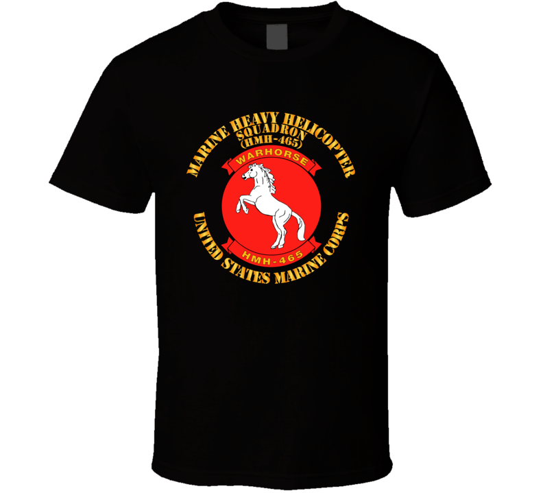 Usmc - Marine Heavy Helicopter Squadron 465 T Shirt
