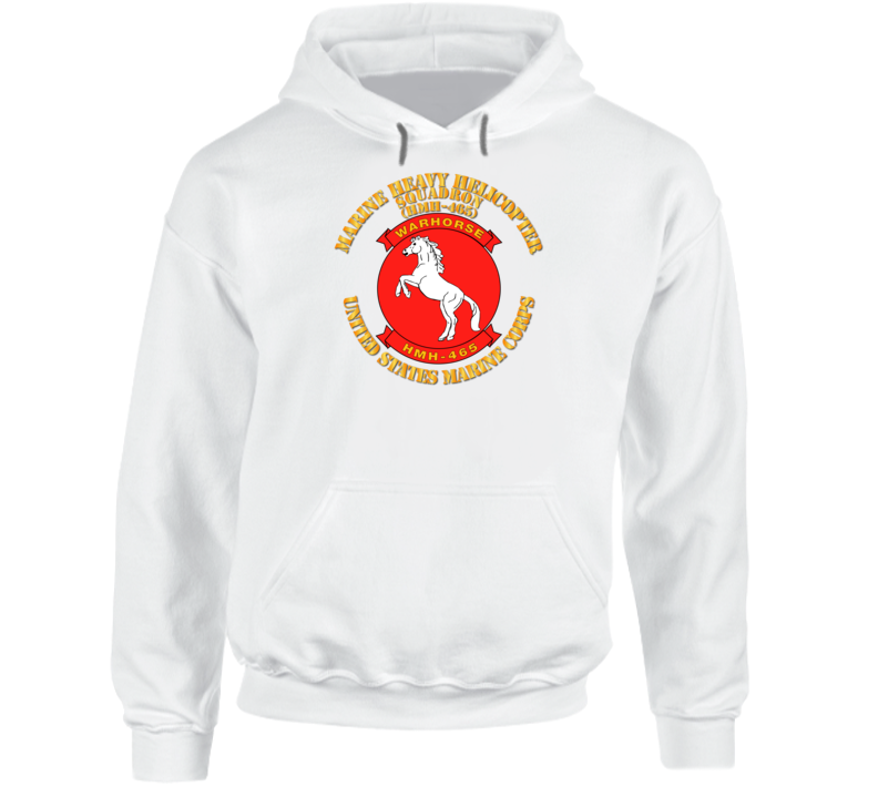 Usmc - Marine Heavy Helicopter Squadron 465 Hoodie