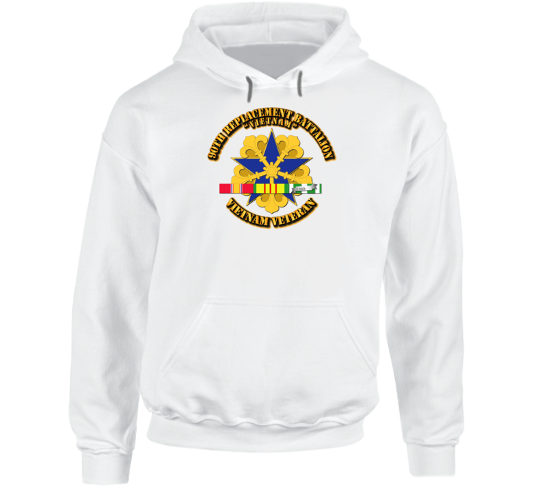 Army - 90th -replacement Bn W Vn Svc Hoodie