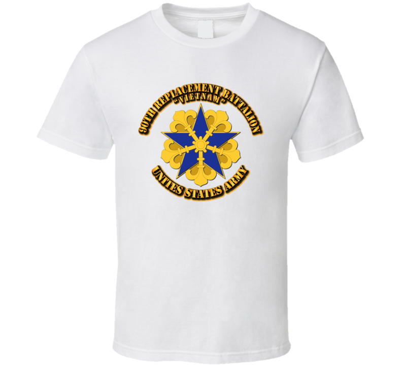 Army - 90th -replacement Battalion T Shirt