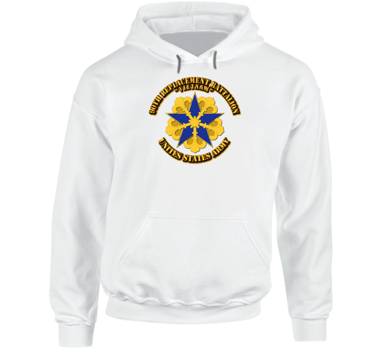 Army - 90th -replacement Battalion Hoodie