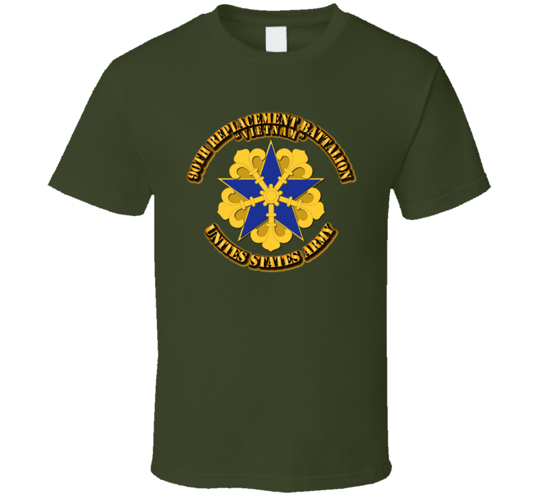 Army - 90th -replacement Battalion T Shirt