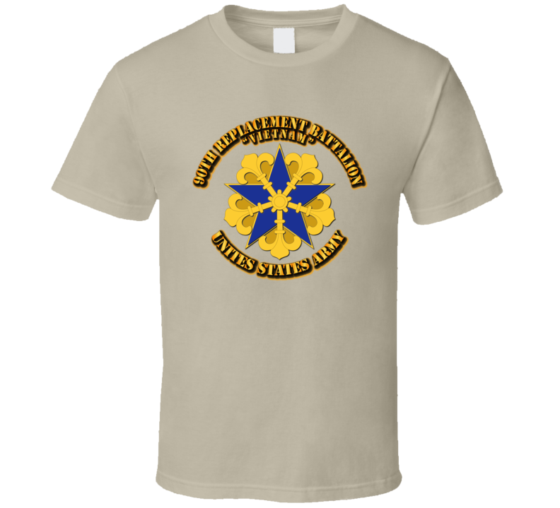 Army - 90th -replacement Battalion T Shirt