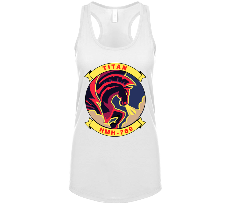 Usmc - Marine Heavy Helicopter Squadron 769 Wo Txt  T Shirt
