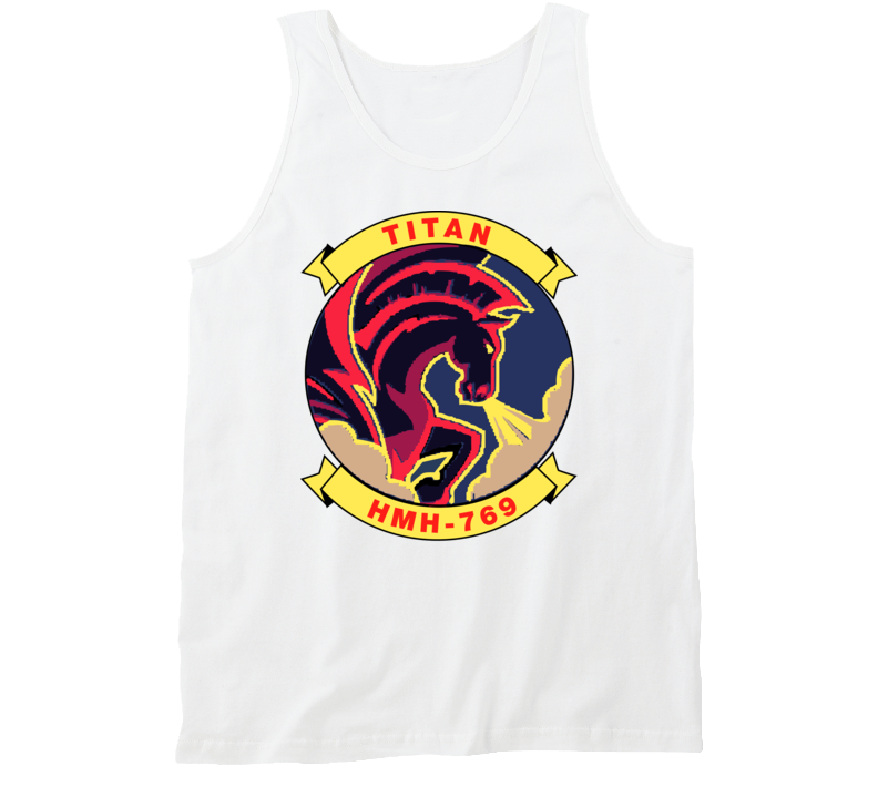 Usmc - Marine Heavy Helicopter Squadron 769 Wo Txt  Tanktop
