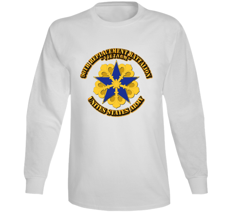 Army - 90th -replacement Battalion Long Sleeve
