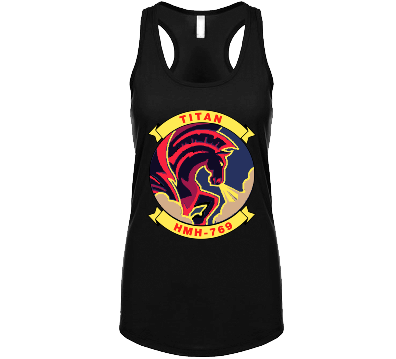 Usmc - Marine Heavy Helicopter Squadron 769 Wo Txt  T Shirt