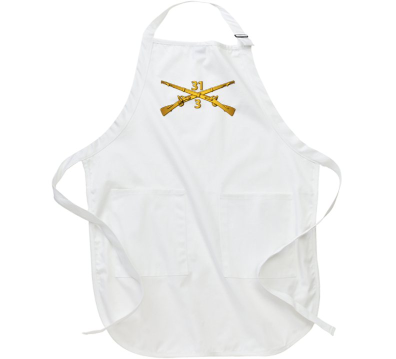 Army - 3rd Bn - 31st Infantry Regiment Branch Wo Txt Apron
