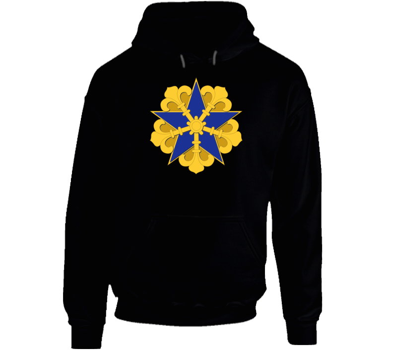 Army - 90th Replacement Battalion Wo Txt Hoodie