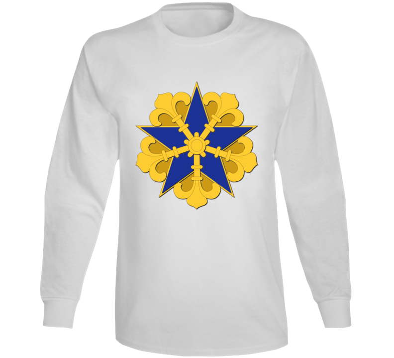 Army - 90th Replacement Battalion Wo Txt Long Sleeve