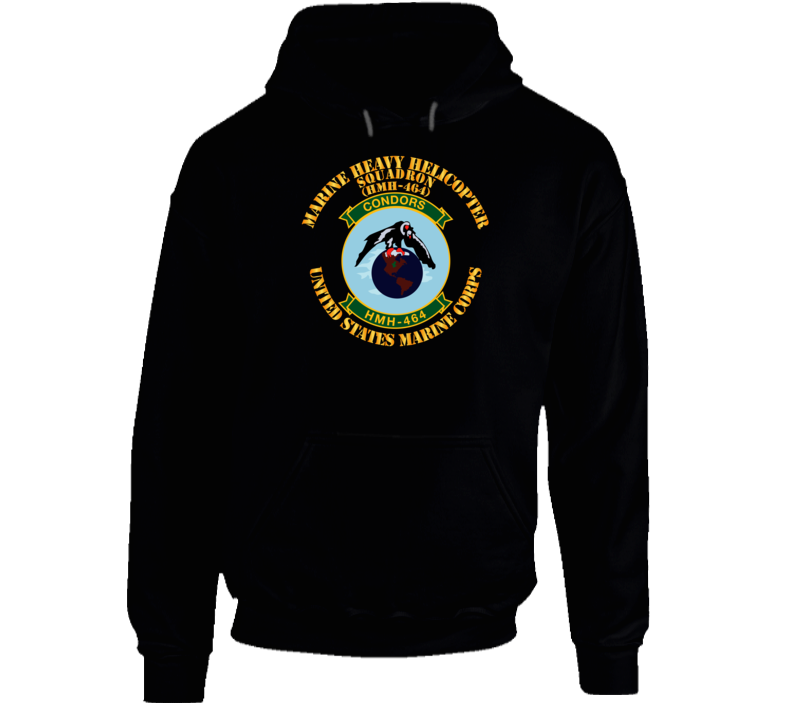 Usmc - Marine Heavy Helicopter Squadron 464 Hoodie