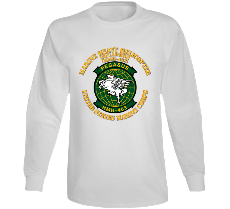 Usmc - Marine Heavy Helicopter Squadron 463 Long Sleeve