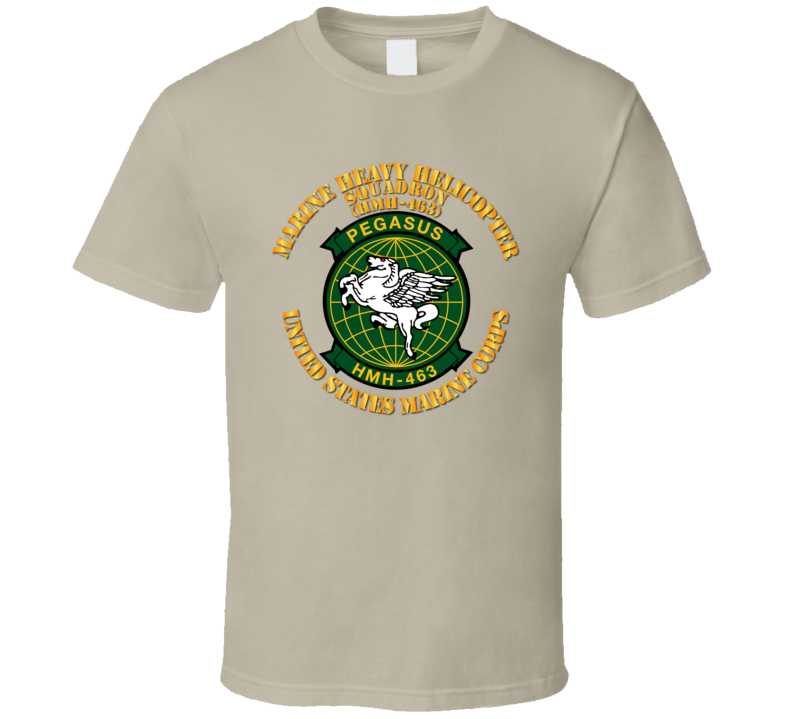 Usmc - Marine Heavy Helicopter Squadron 463 T Shirt