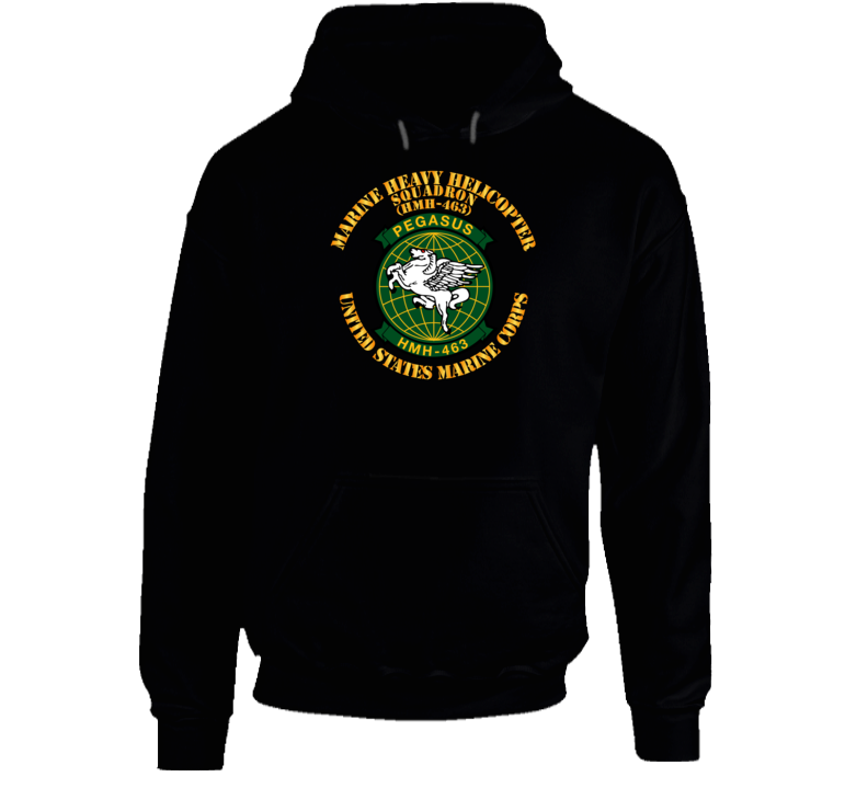 Usmc - Marine Heavy Helicopter Squadron 463 Hoodie