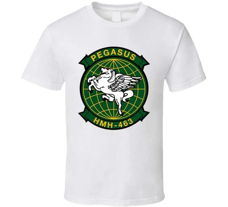 Usmc - Marine Heavy Helicopter Squadron 463 Wo Txt T Shirt