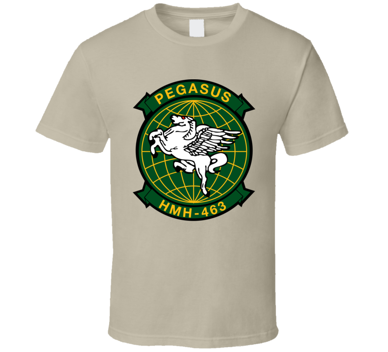 Usmc - Marine Heavy Helicopter Squadron 463 Wo Txt T Shirt