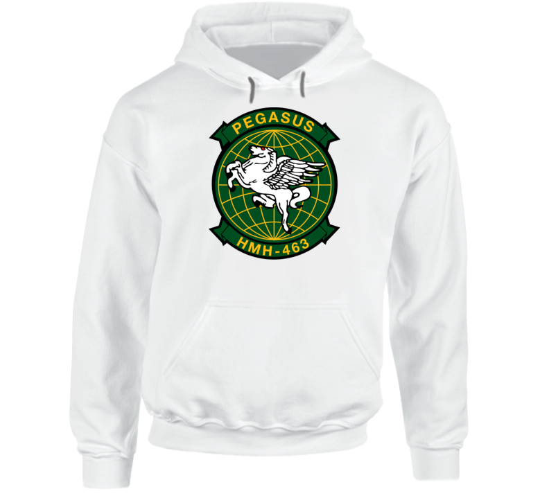 Usmc - Marine Heavy Helicopter Squadron 463 Wo Txt Hoodie