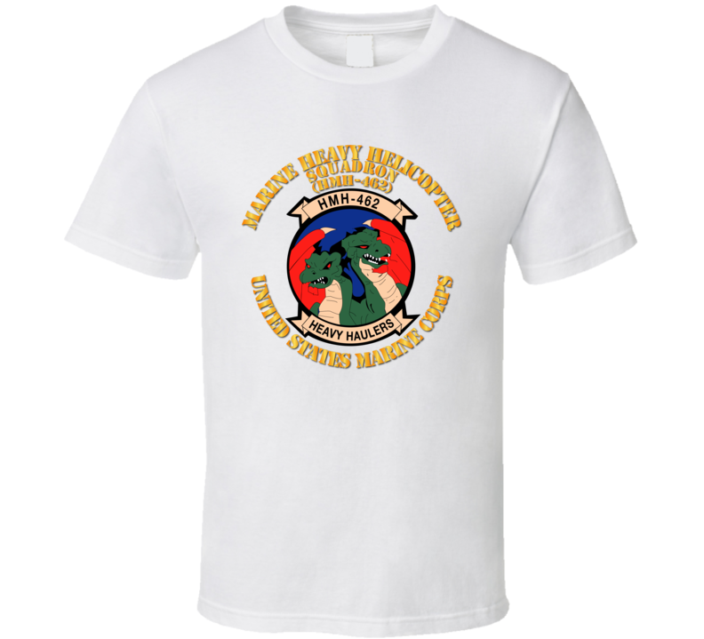 Usmc - Marine Heavy Helicopter Squadron 462 T Shirt