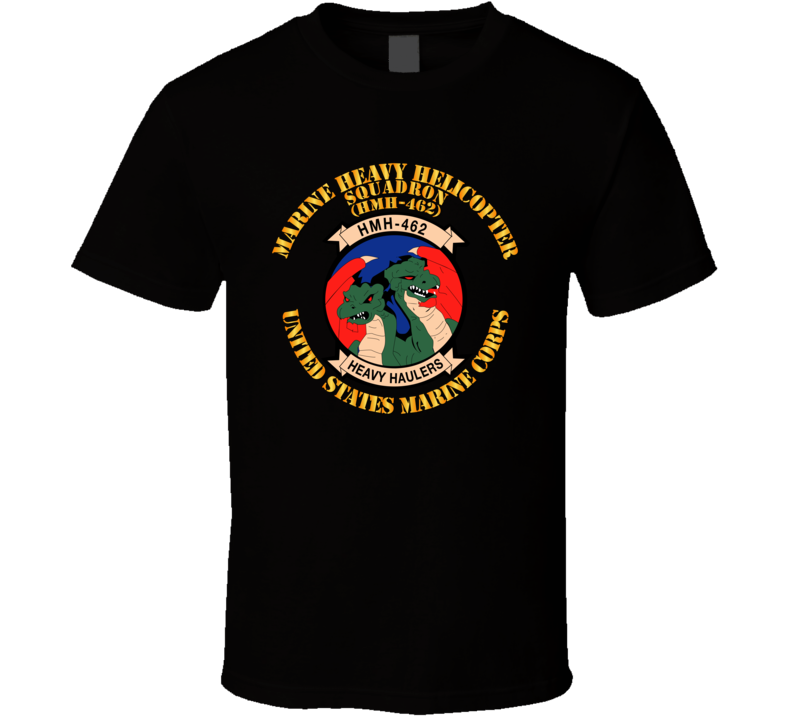 Usmc - Marine Heavy Helicopter Squadron 462 T Shirt