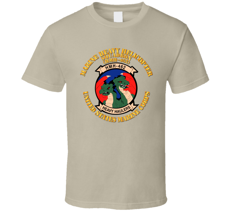 Usmc - Marine Heavy Helicopter Squadron 462 T Shirt