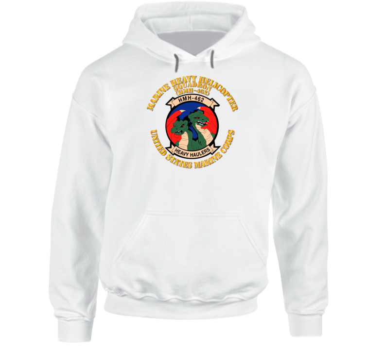 Usmc - Marine Heavy Helicopter Squadron 462 Hoodie