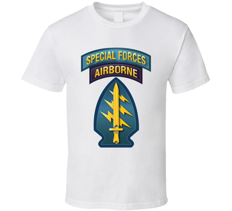 Army - Special Forces Group Wo Txt T Shirt
