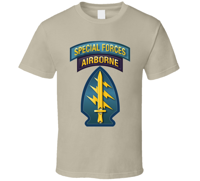 Army - Special Forces Group Wo Txt T Shirt