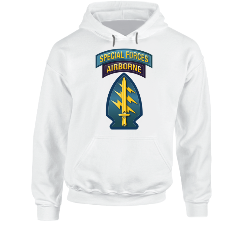 Army - Special Forces Group Wo Txt Hoodie