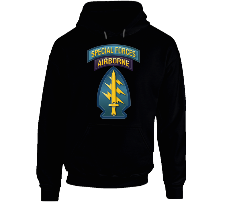Army - Special Forces Group Wo Txt Hoodie