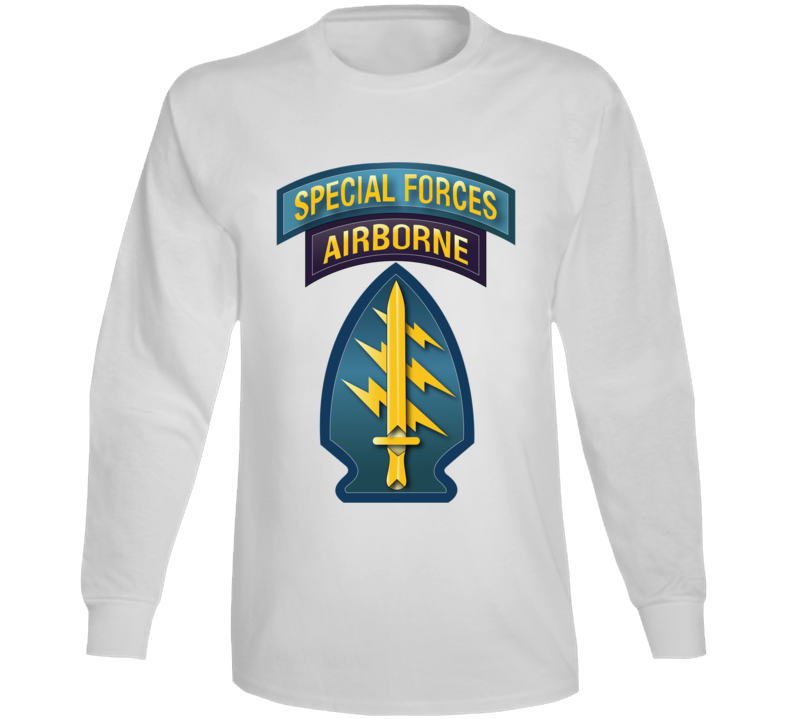 Army - Special Forces Group Wo Txt Long Sleeve