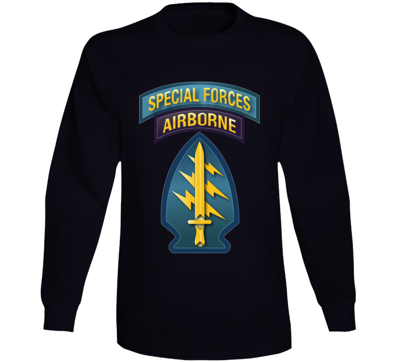 Army - Special Forces Group Wo Txt Long Sleeve