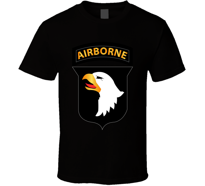  Army - 101st Airborne Division Wo Txt  T Shirt