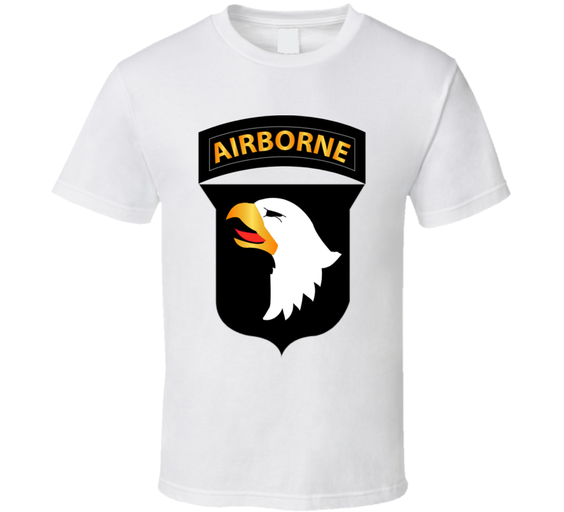  Army - 101st Airborne Division Wo Txt  T Shirt