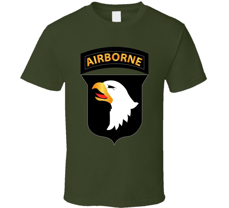  Army - 101st Airborne Division Wo Txt  T Shirt