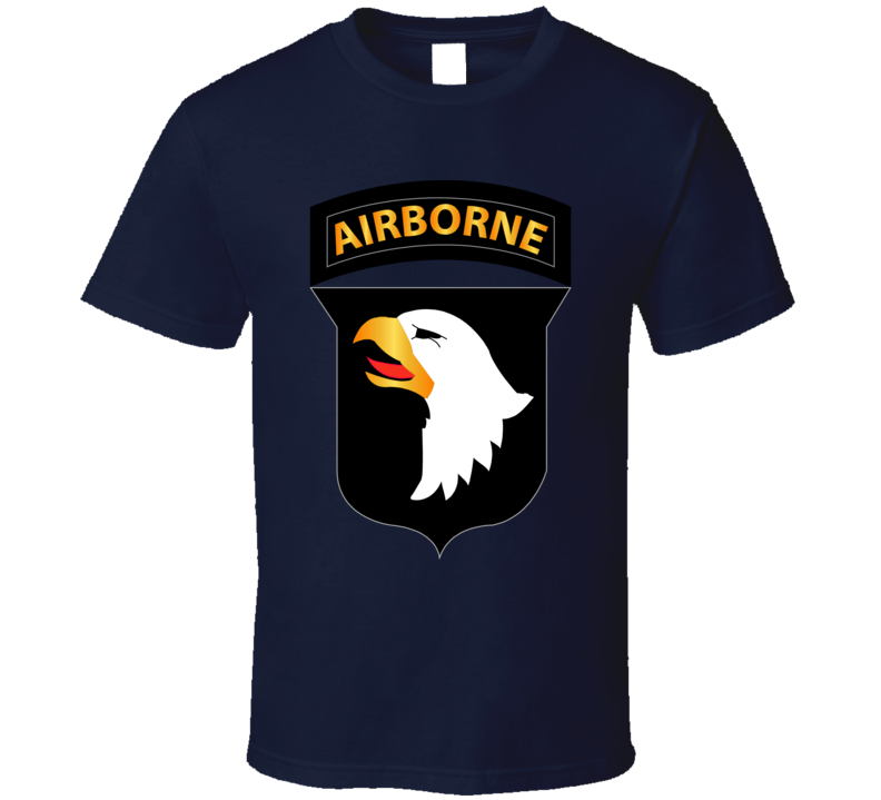 Army - 101st Airborne Division Wo Txt  T Shirt