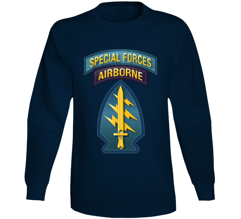 Army - Special Forces Group Wo Txt Long Sleeve