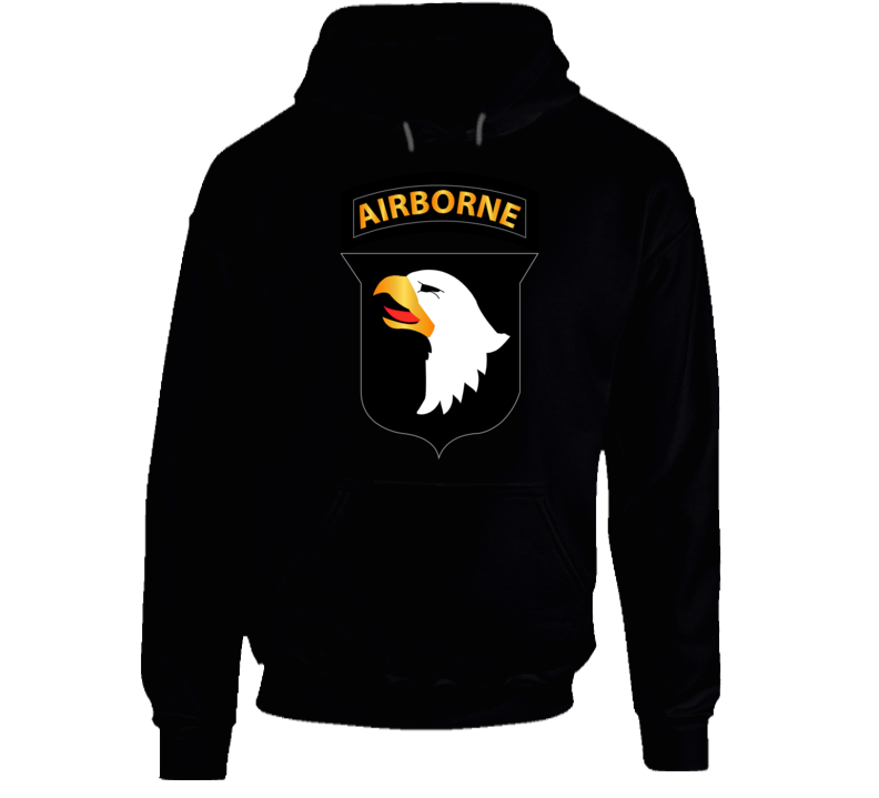  Army - 101st Airborne Division Wo Txt  Hoodie