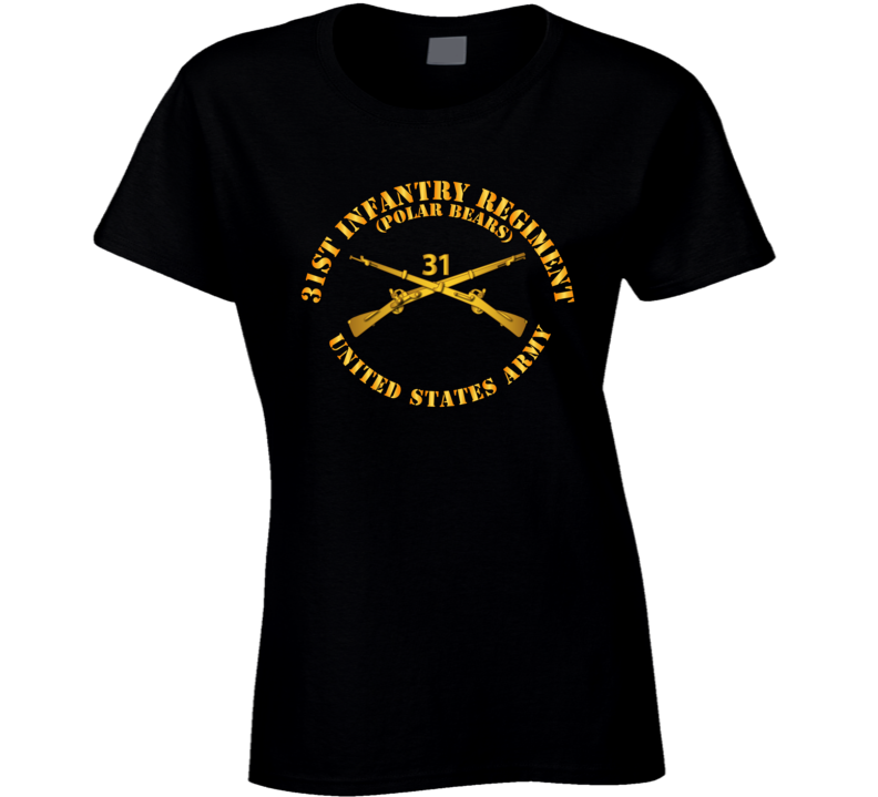 Army - 31st Infantry Regiment - Polar Bears - Infantry Br Ladies