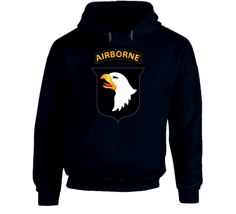  Army - 101st Airborne Division Wo Txt  Hoodie