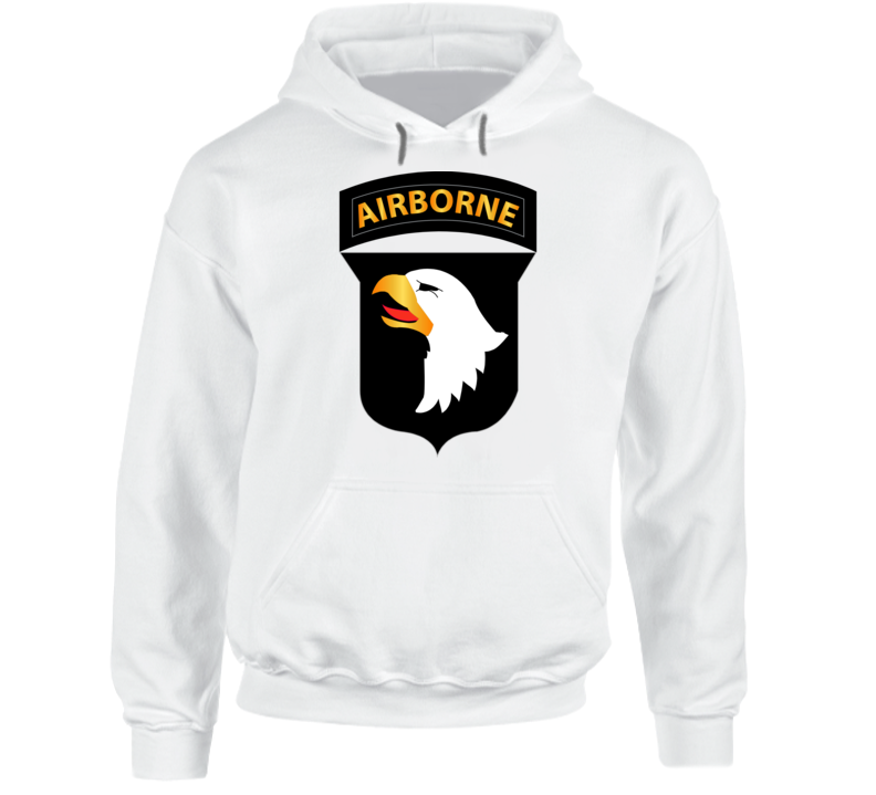  Army - 101st Airborne Division Wo Txt  Hoodie