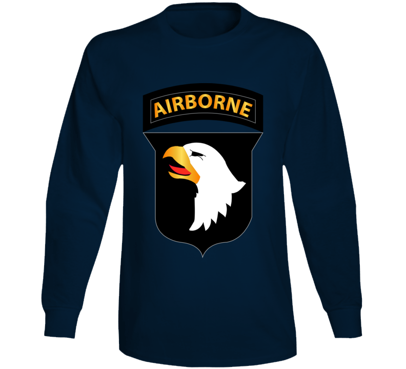  Army - 101st Airborne Division Wo Txt  Long Sleeve