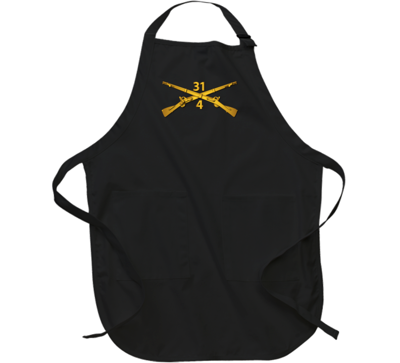 Army - 4th Bn - 31st Infantry Regiment Branch Wo Txt Apron