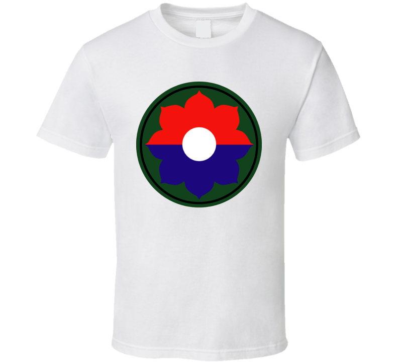 Army - 9th Infantry Division Wo Txt T Shirt