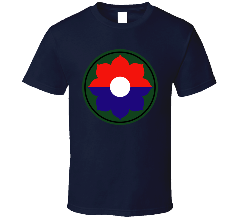 Army - 9th Infantry Division Wo Txt T Shirt