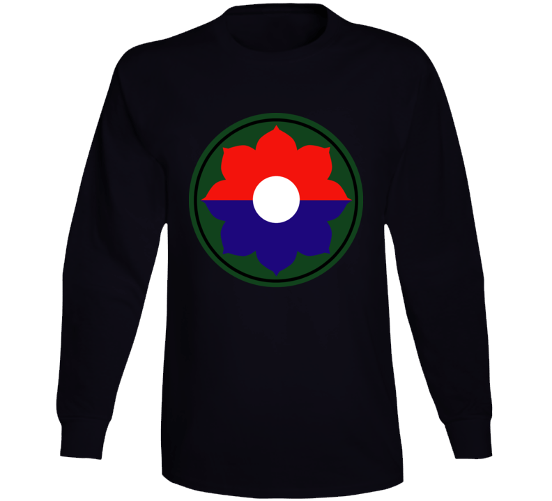 Army - 9th Infantry Division Wo Txt Long Sleeve