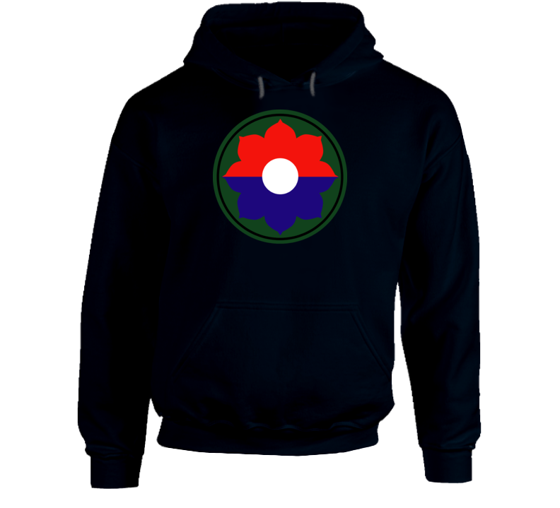 Army - 9th Infantry Division Wo Txt Hoodie