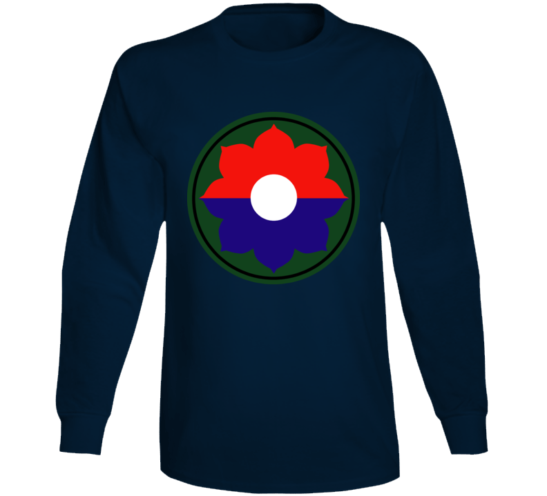 Army - 9th Infantry Division Wo Txt Long Sleeve